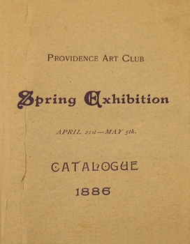 THUMBNAIL - 1886, April 21-May 5, Spring Exhibition